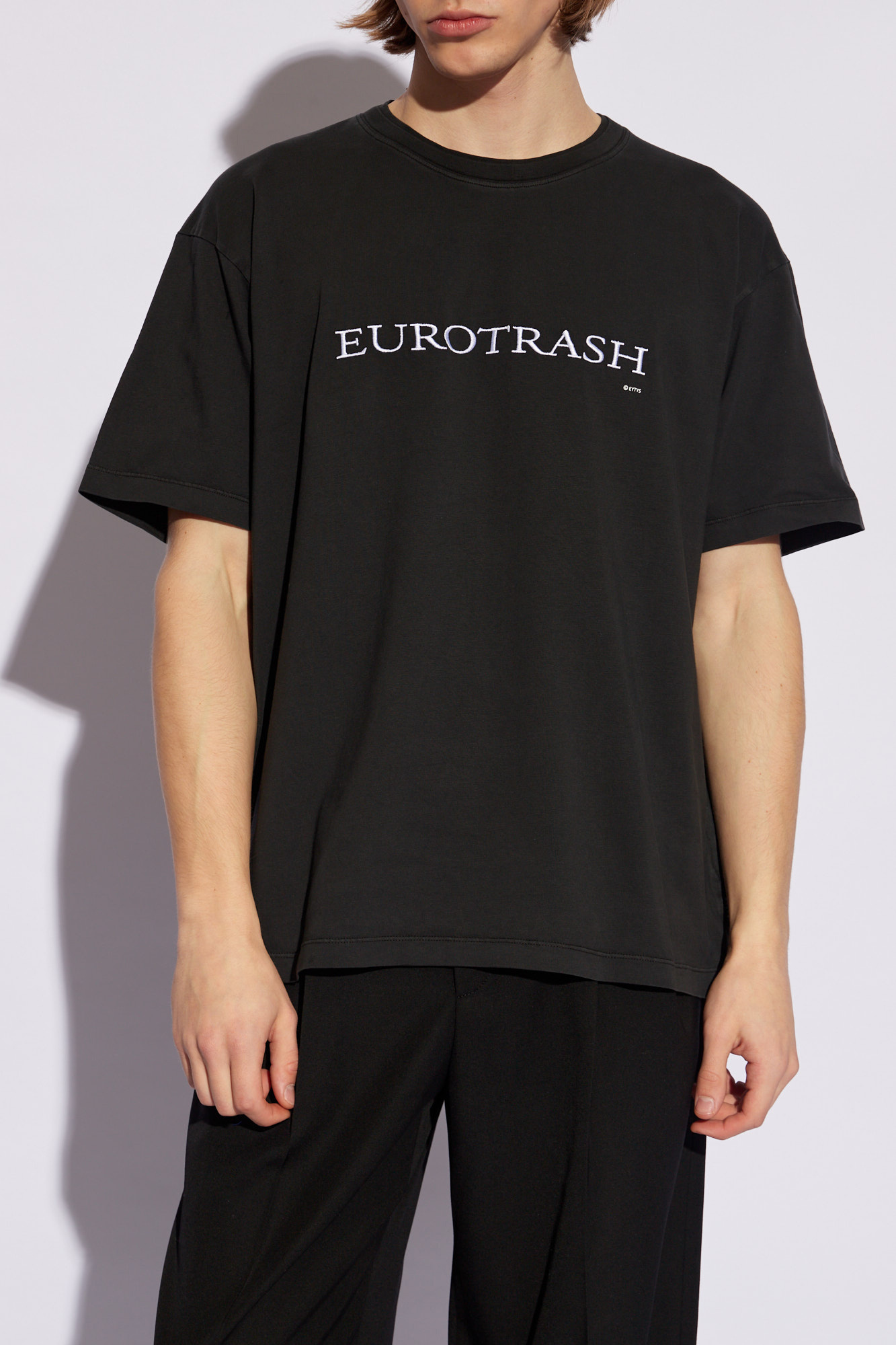 Black 'Leon' T-shirt Eytys - Vitkac Canada